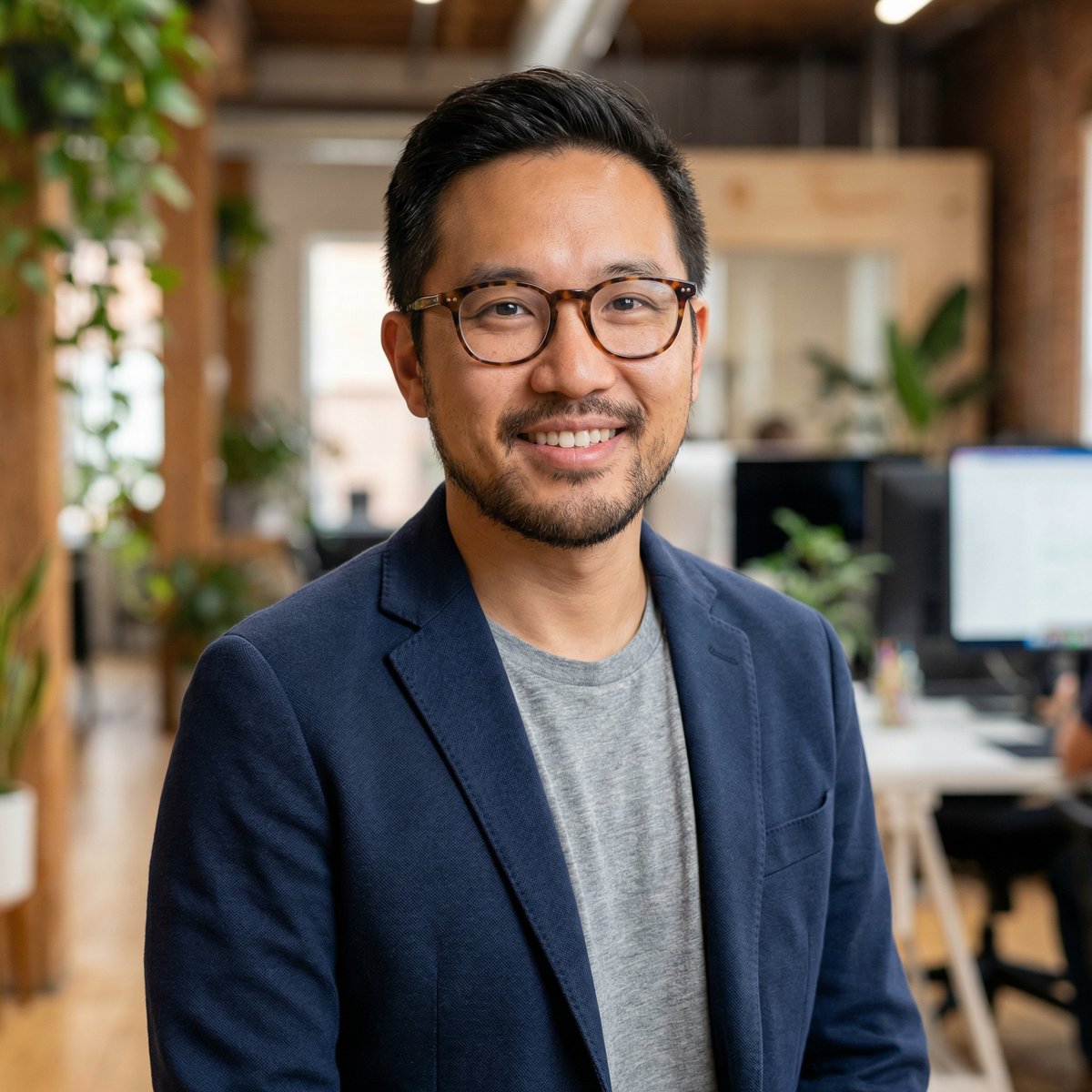 国产AI技术总监陈逸飞