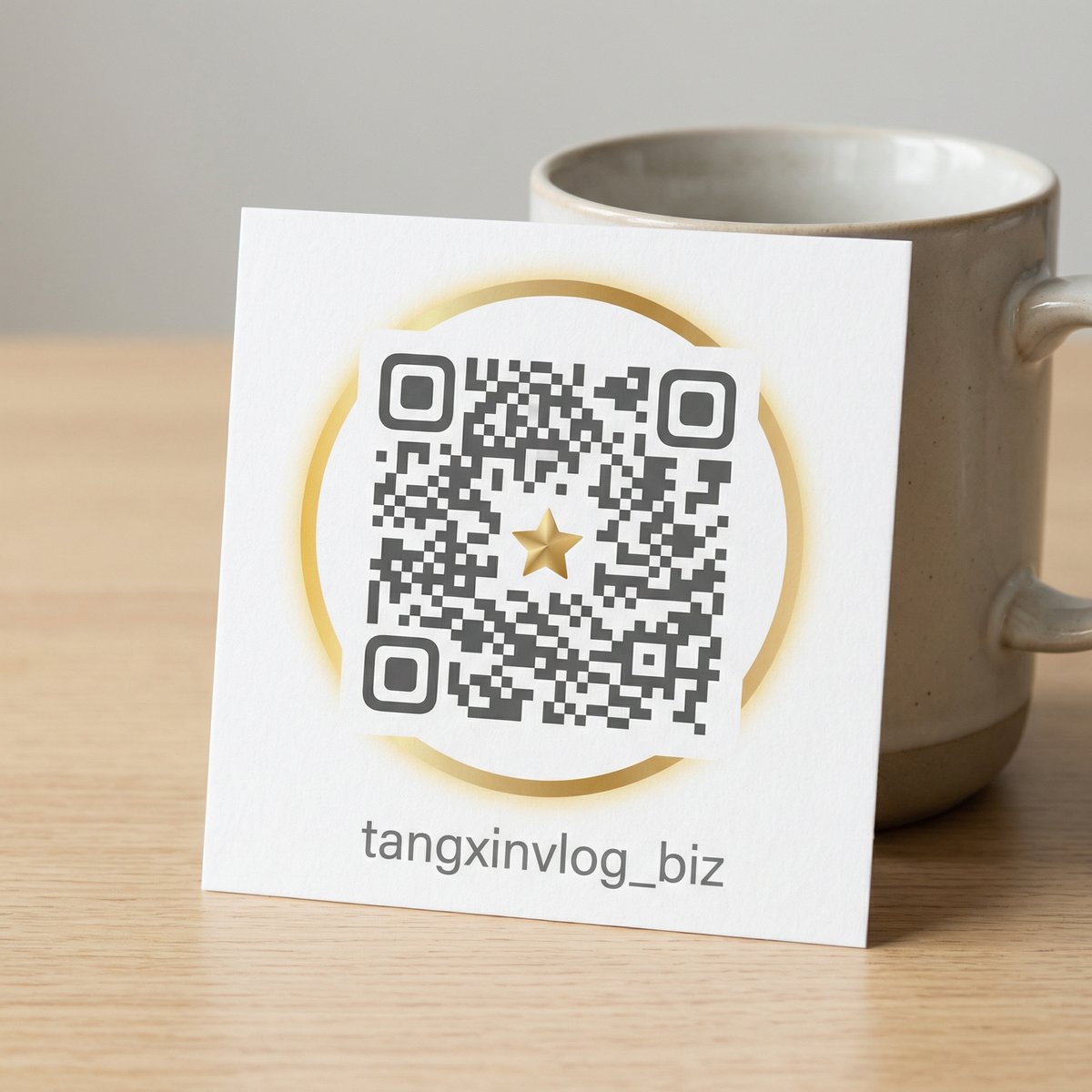 国产商务二维码