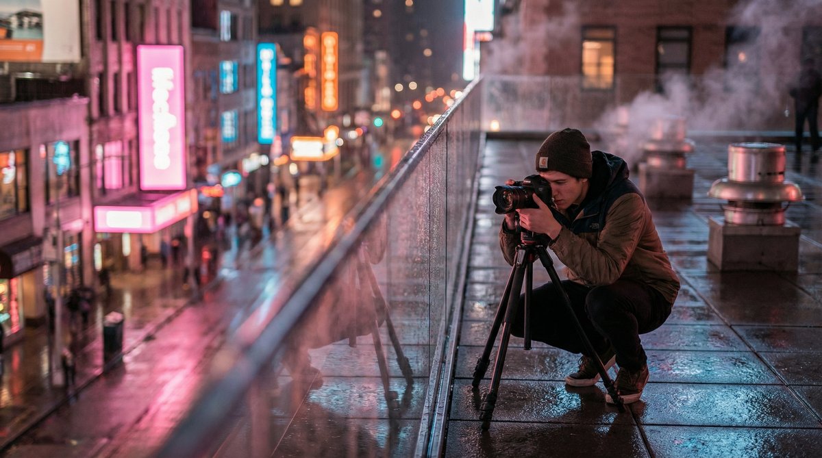 国产城市夜景航拍视频 | 视频教程分享