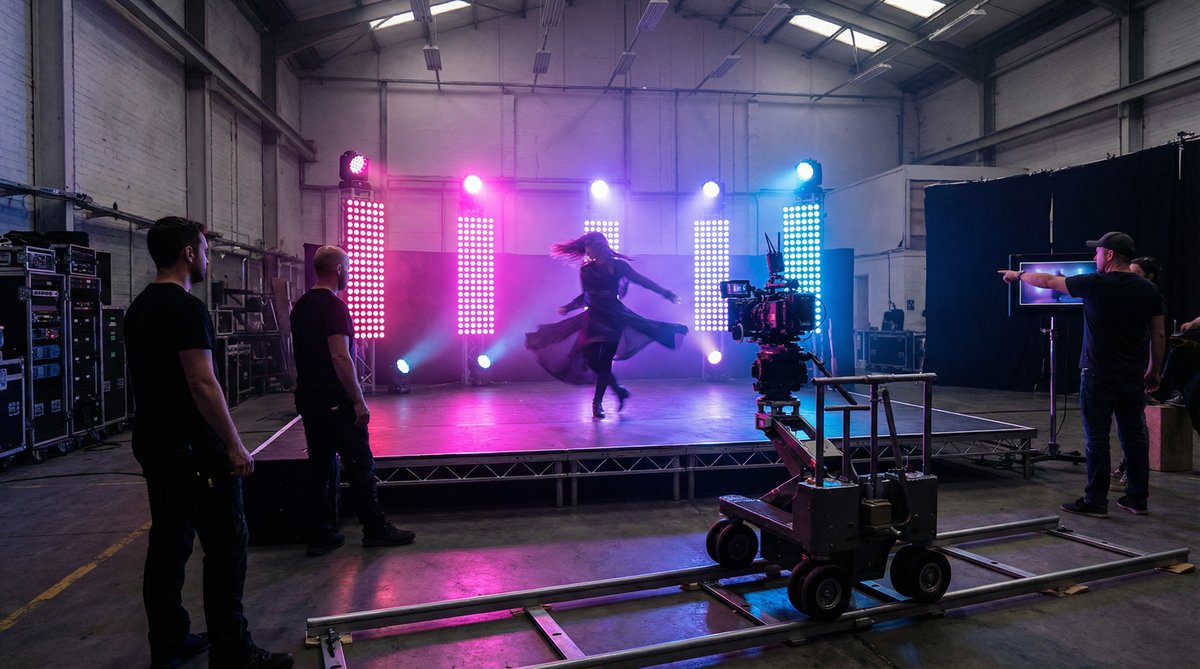 国产舞蹈MV视频制作 | 影视短片幕后