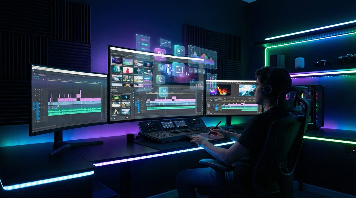 国产AI视频剪辑教程 | 视频制作技巧